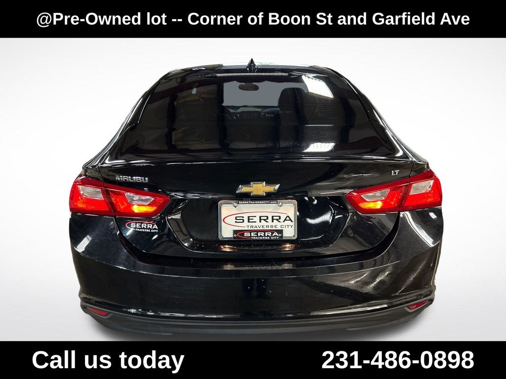 Used 2017 Black Chevrolet LT image 4