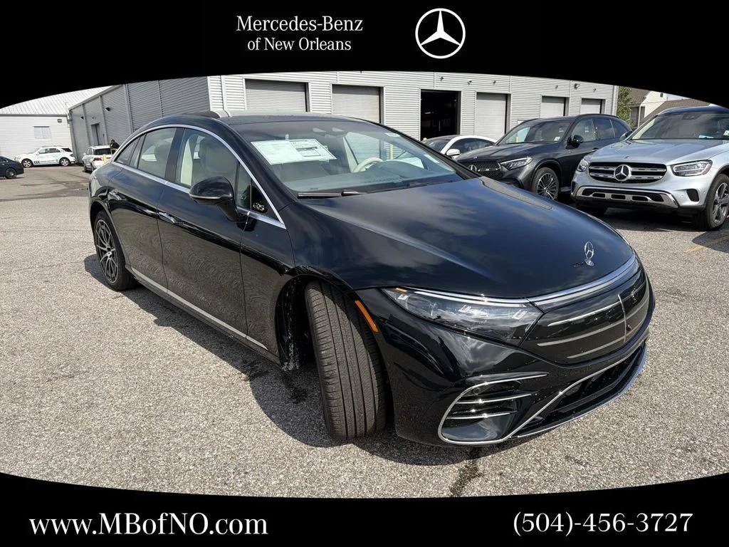 2026 Mercedes-Benz EQS EQS 450 4MATIC's photo