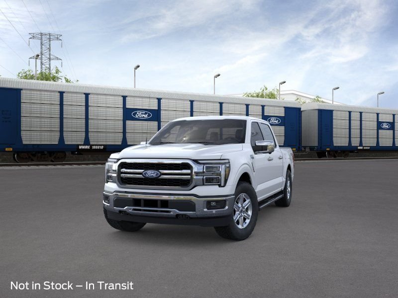 New 2026 Oxford White Ford Lariat® image 2