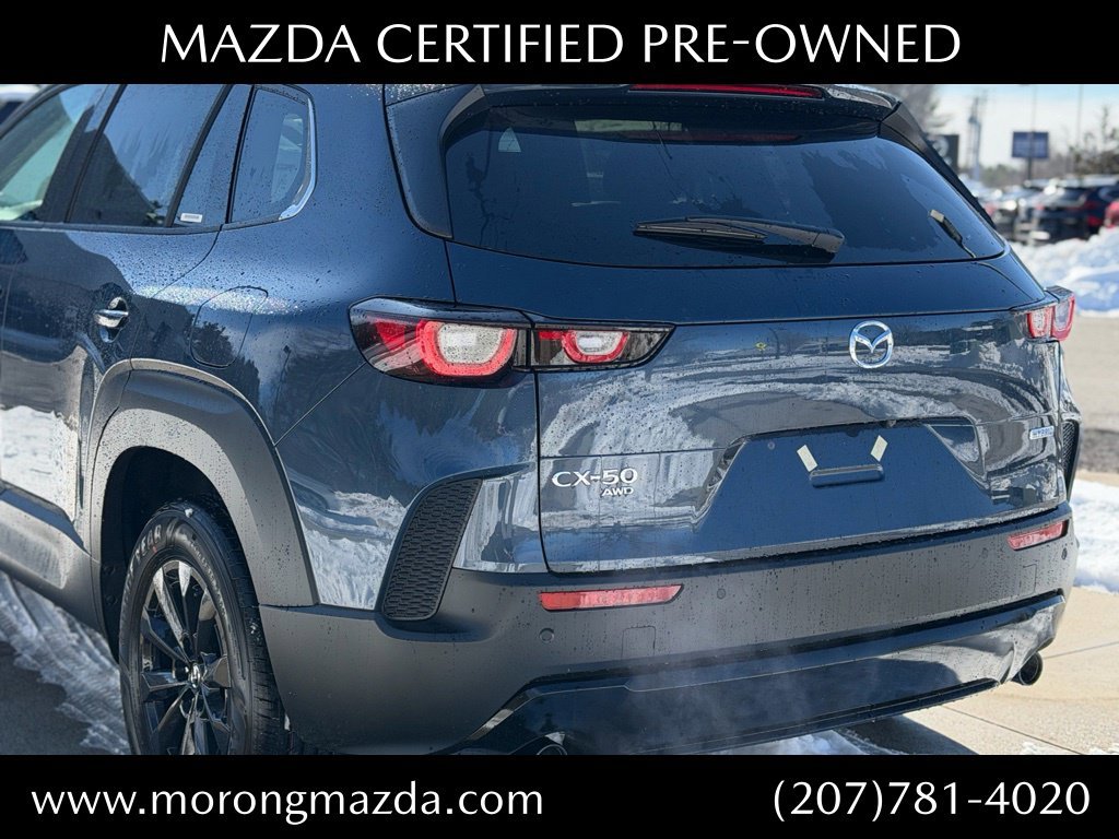 Certified Used 2026 Blue Mazda Premium image 14