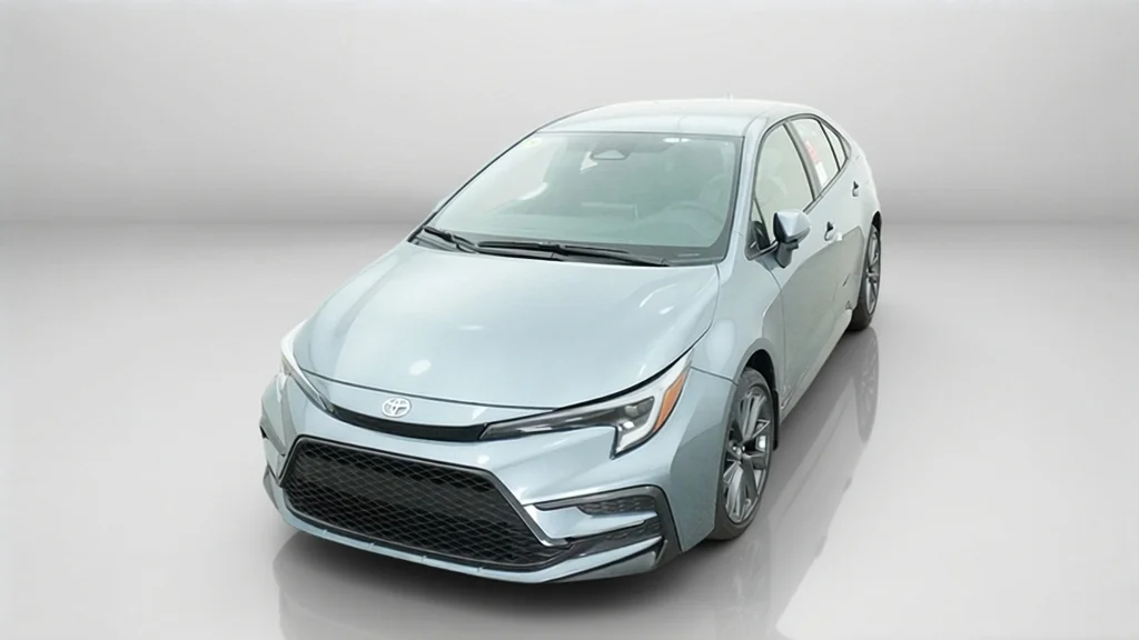 New 2027 Celestite Toyota SE image 10