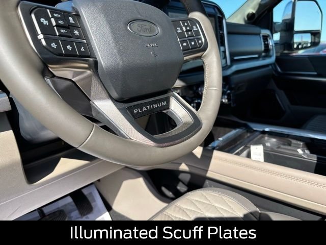 New 2026 Star White Metallic Tri-Coat Ford F-250® Platinum® image 18