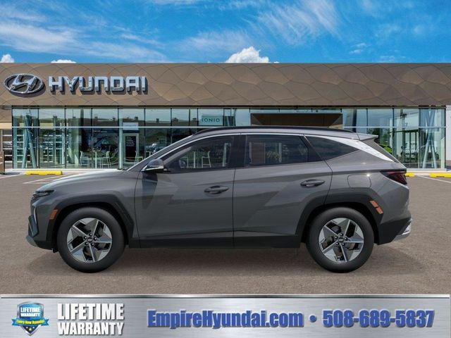 New 2026 Gray Hyundai SEL Premium AWD image 3