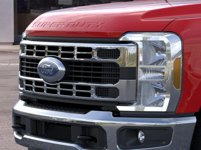 New 2026 Race Red Ford XLT image 18