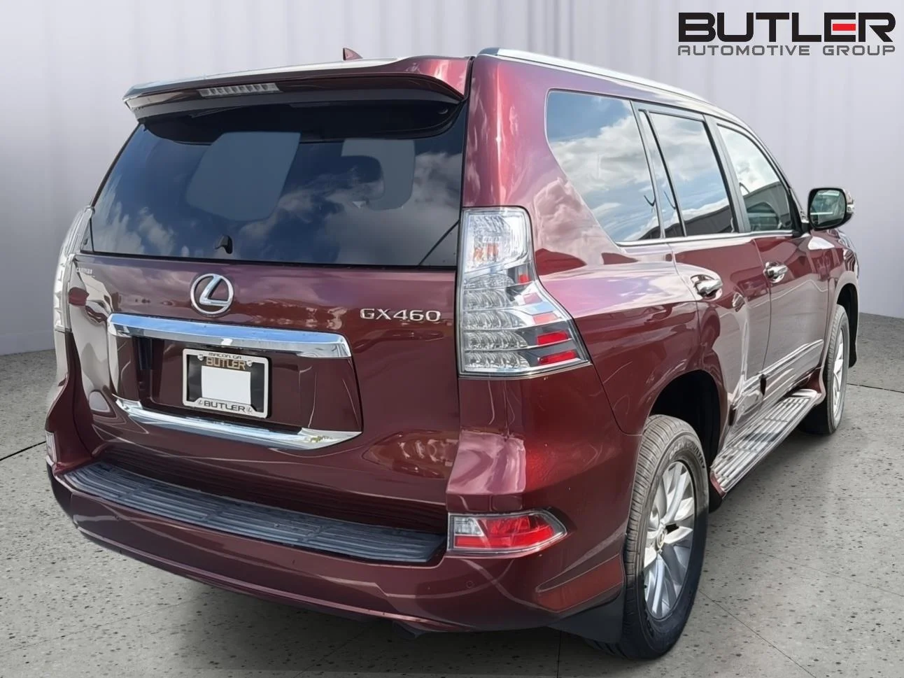 Used 2019 Claret Mica Lexus GX 460 Premium image 10