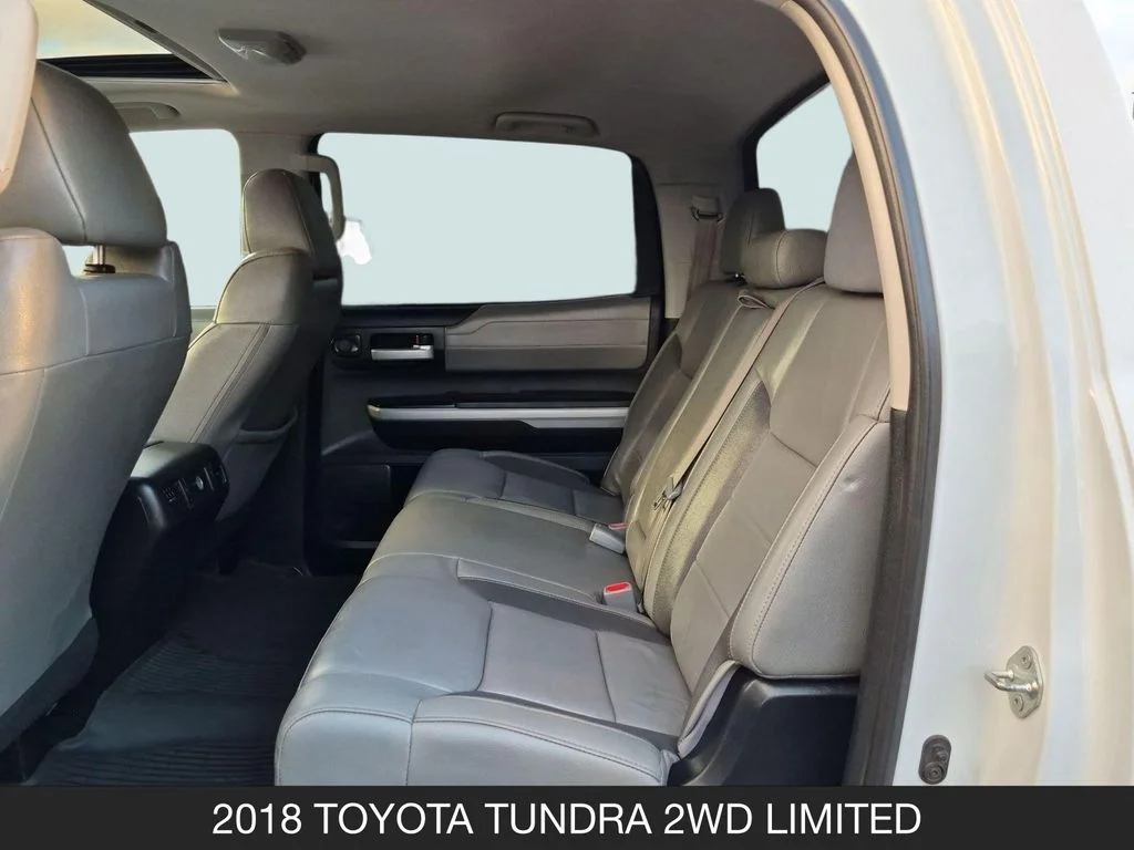 Used 2018 White Toyota Limited image 17
