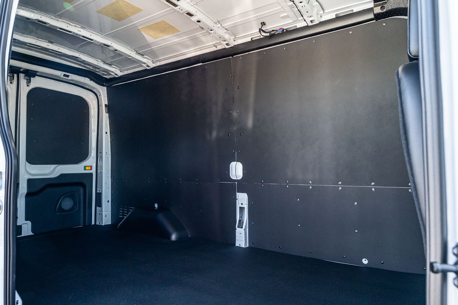 New 2026 Oxford White Ford Cargo Van image 9