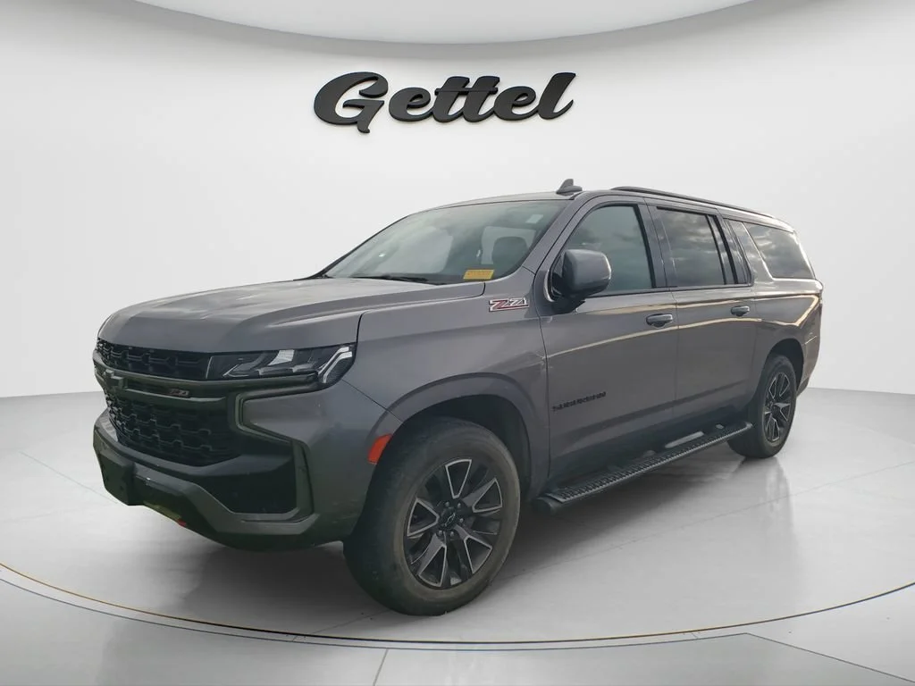 Used 2021 SATIN STEEL METALLIC Chevrolet Z71 image 1