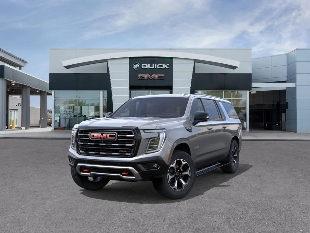 New 2026 Sterling Metallic GMC AT4 Ultimate image 8