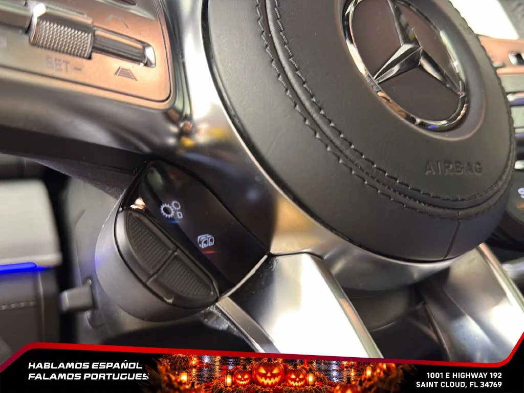 Used 2023 Black Mercedes-Benz S 4MATIC® image 22
