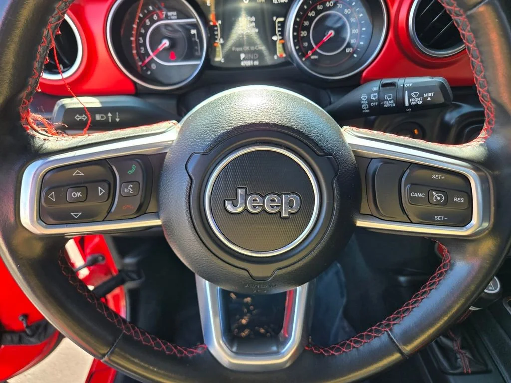 Used 2020 Firecracker Red C Jeep Rubicon image 21