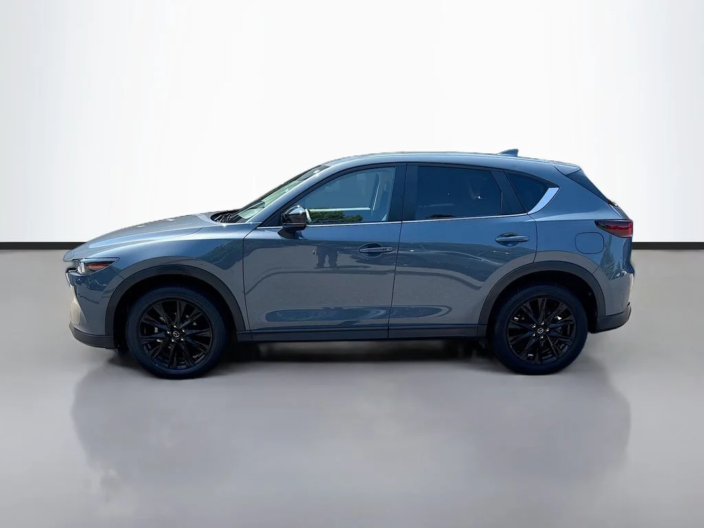 Certified Used 2025 Gray Metallic Mazda 2.5 S Carbon Edition image 4