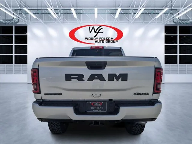 New 2026 Silver-Zynith Exterior Paint RAM Big Horn image 5