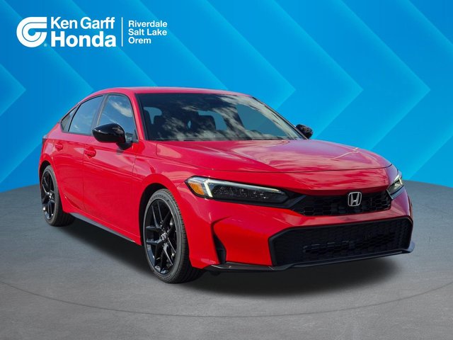 2026 Honda Civic Hatchback Sport
