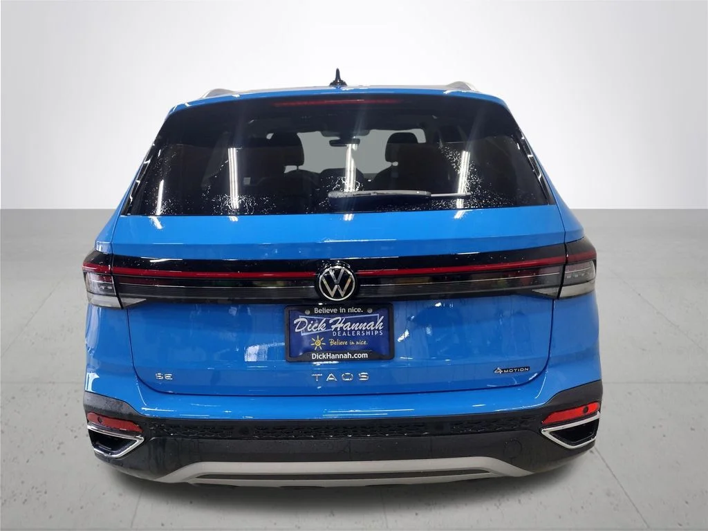 New 2026 Blue Volkswagen 1.5T SE image 11