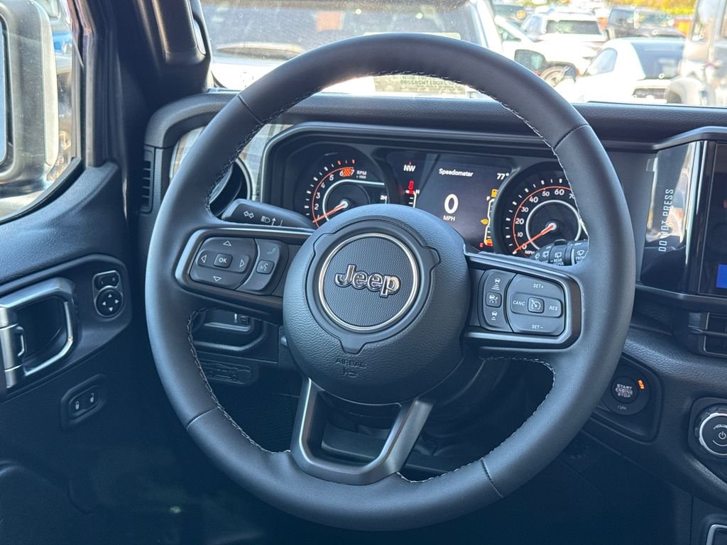 New 2026 Granite Crystal Metallic Clear-Coat Exterior Paint Jeep 85th Anniversary Edition image 23