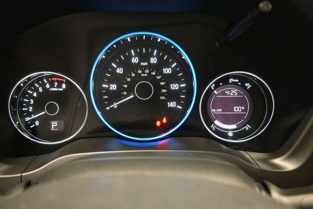 Used 2018 Aegean Blue Metallic Honda EX image 3
