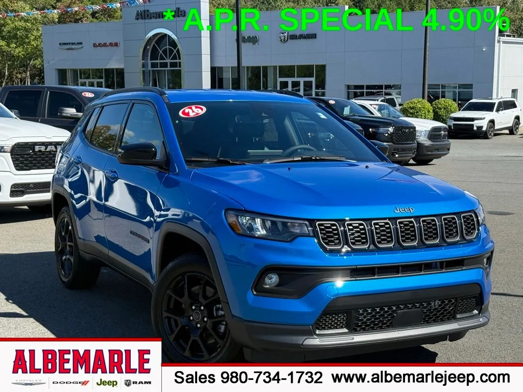 2026 Jeep Compass Latitude Altitude