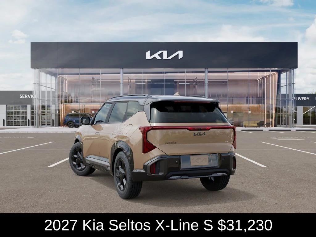 New 2027 Terrain Brown / Black Roof Kia X-Line S image 6