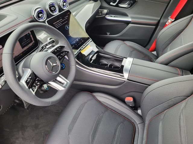 New 2026 MANUFAKTUR exclusive graphite grey magno Mercedes-Benz GLC 43 AMG® image 7