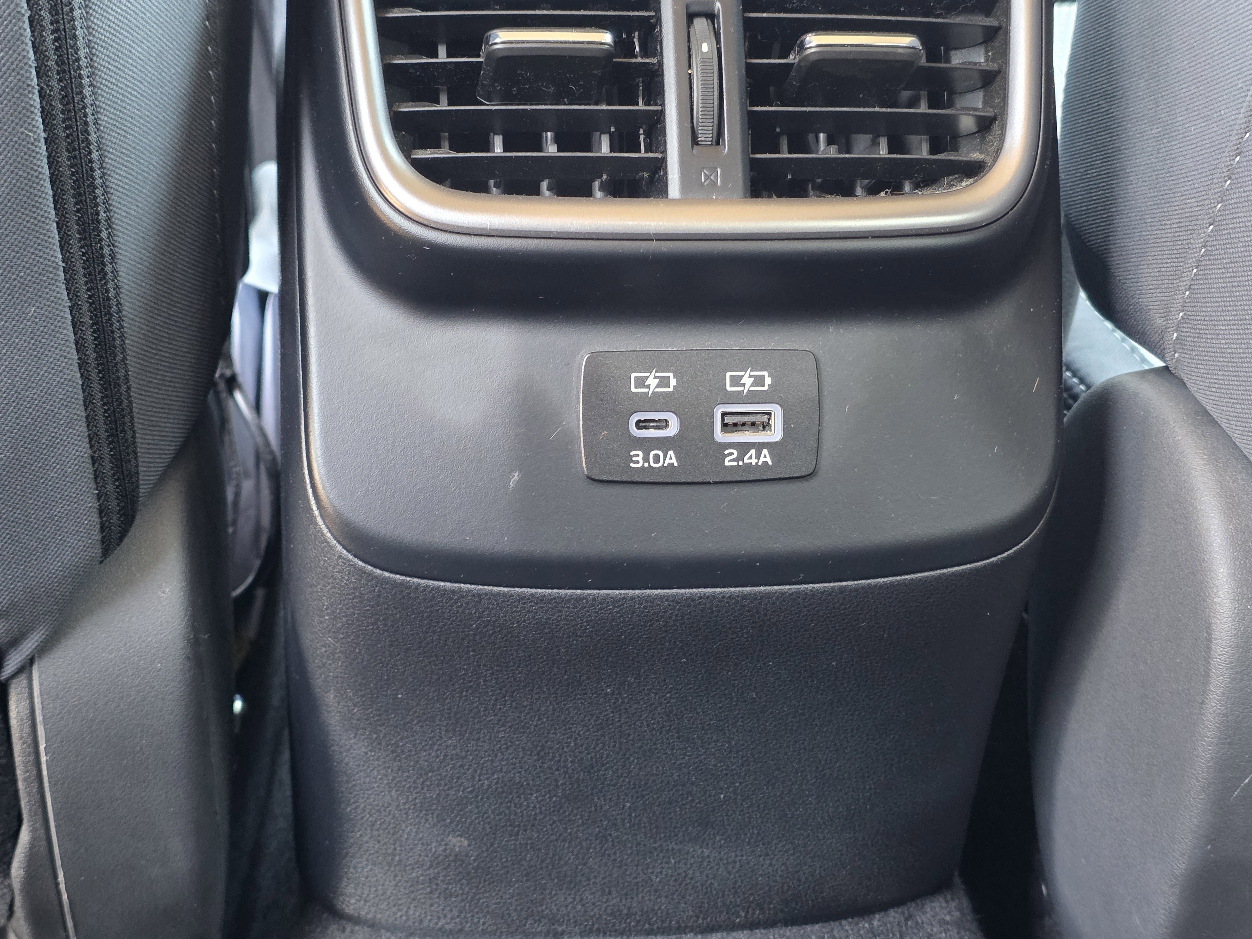 Used 2024 Crystal Black Silica Subaru Premium image 17
