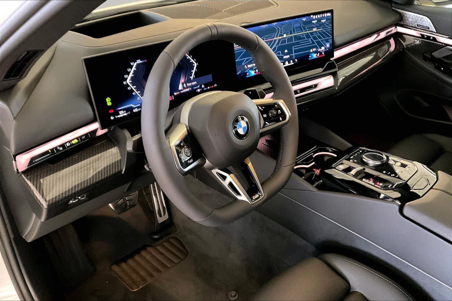 New 2027 Mineral White Metallic BMW 530i xDrive image 8