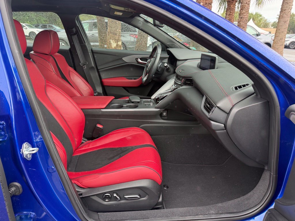 Used 2022 Blue Acura A-Spec Package image 14