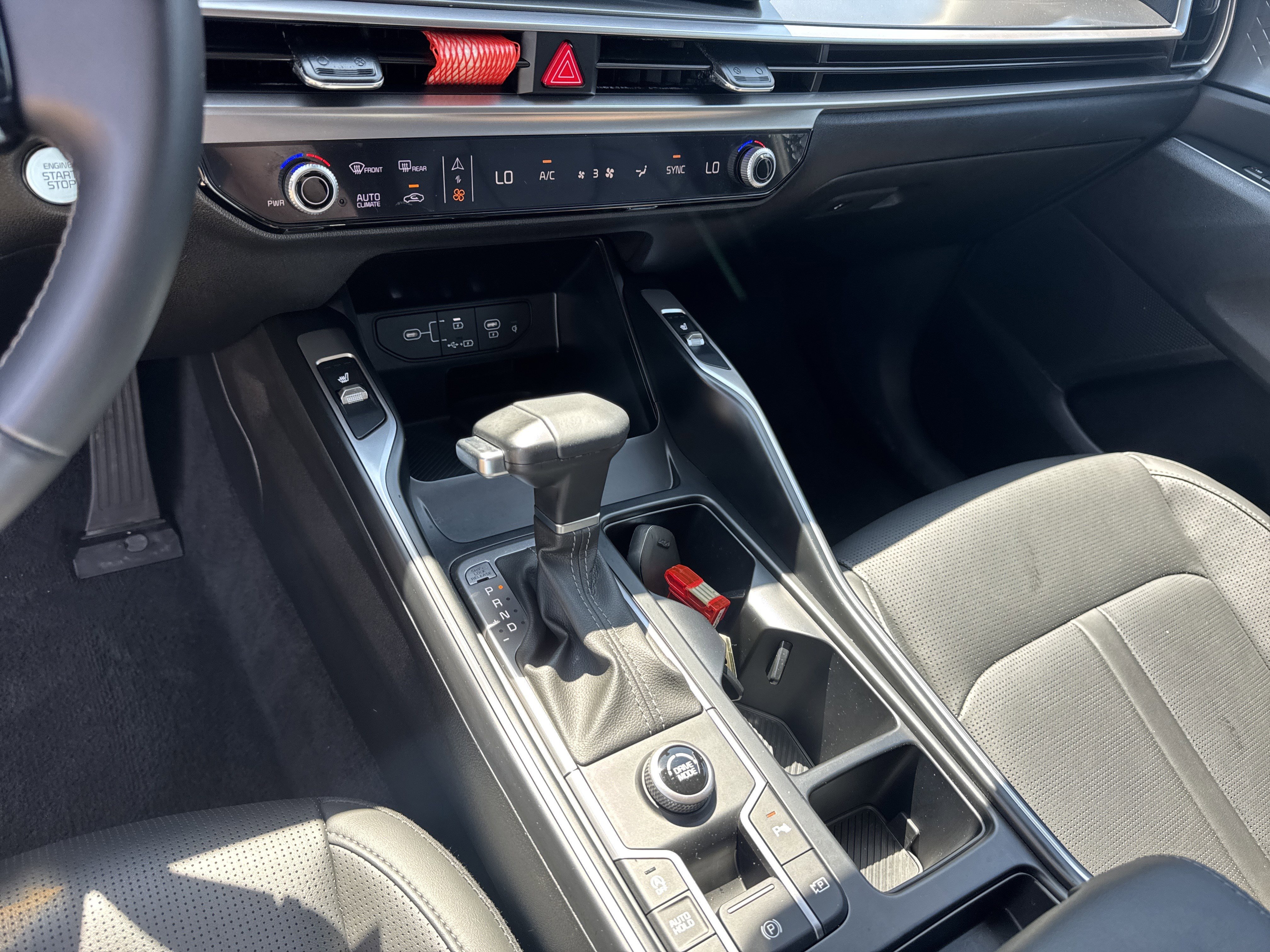 Certified Used 2025 Wolf Gray Kia EX image 30