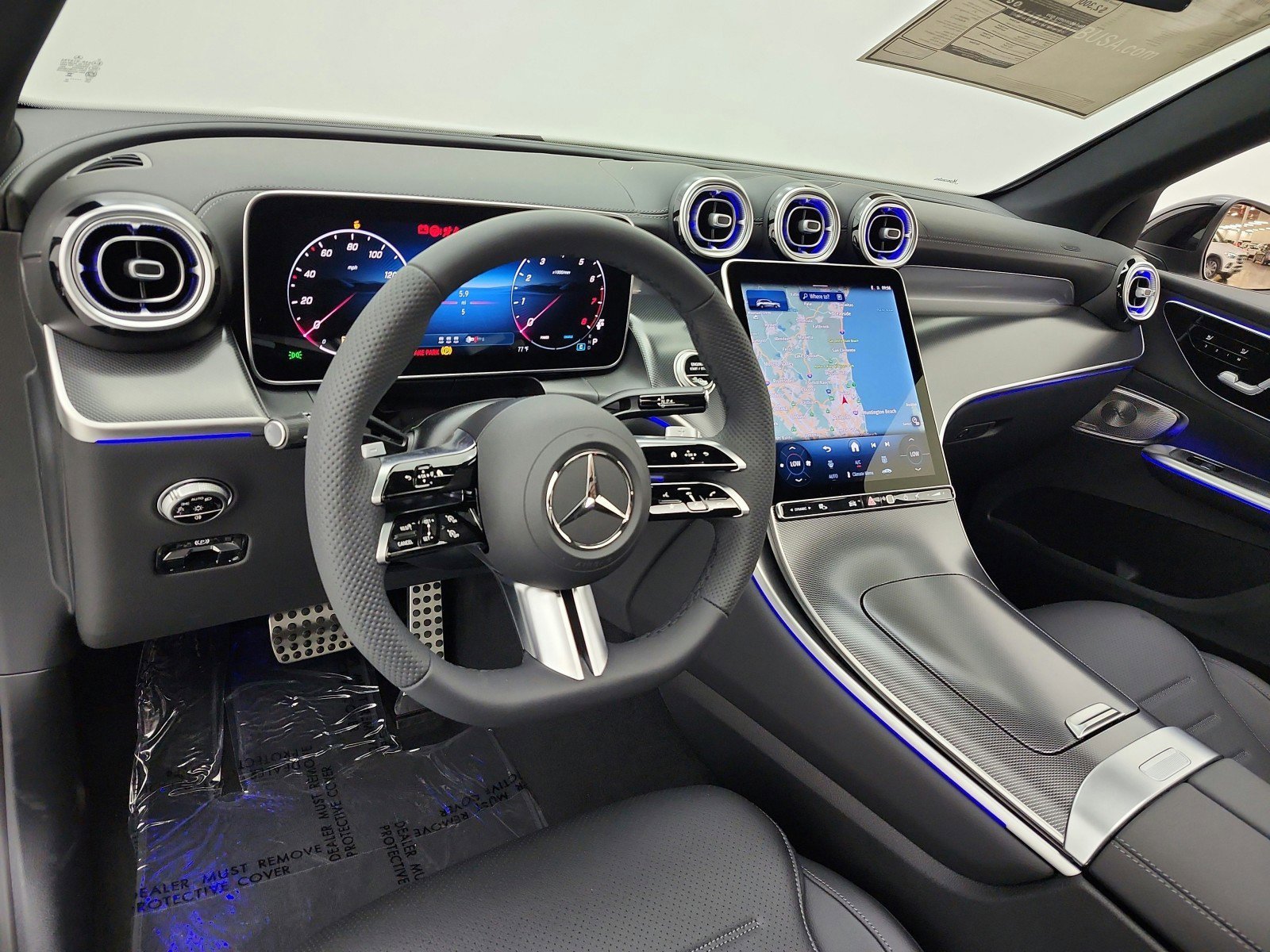 New 2026 Polar White Mercedes-Benz GLC 300 SUV image 38