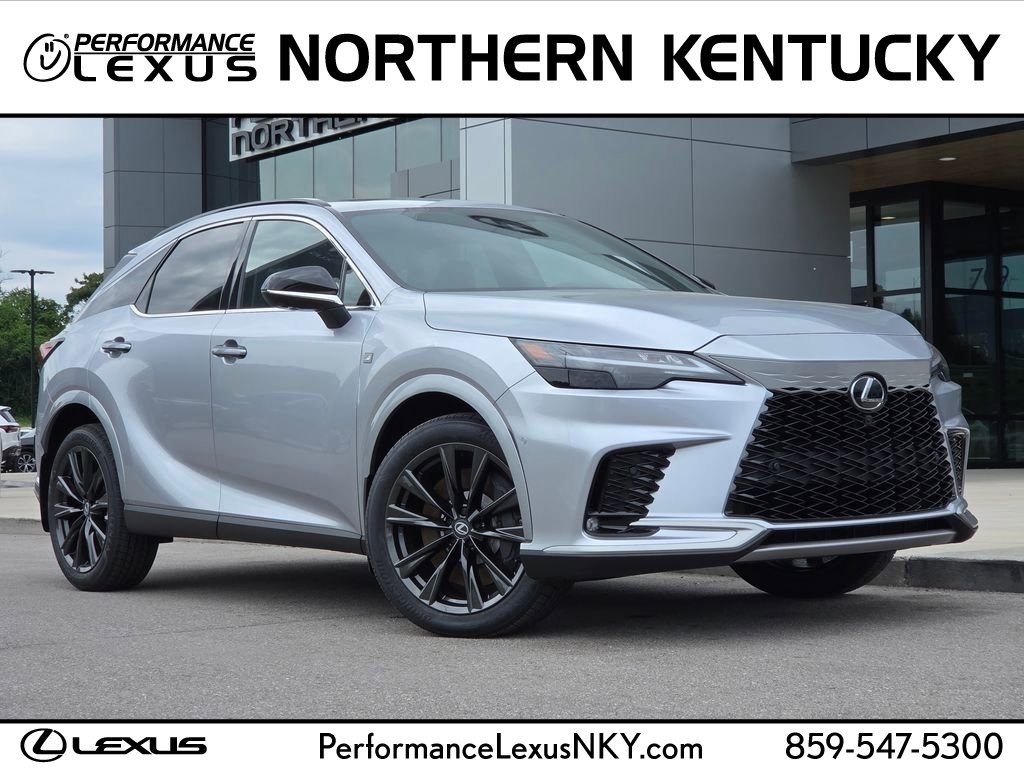 New 2026 Iridium Lexus F SPORT HANDLING AWD image 1