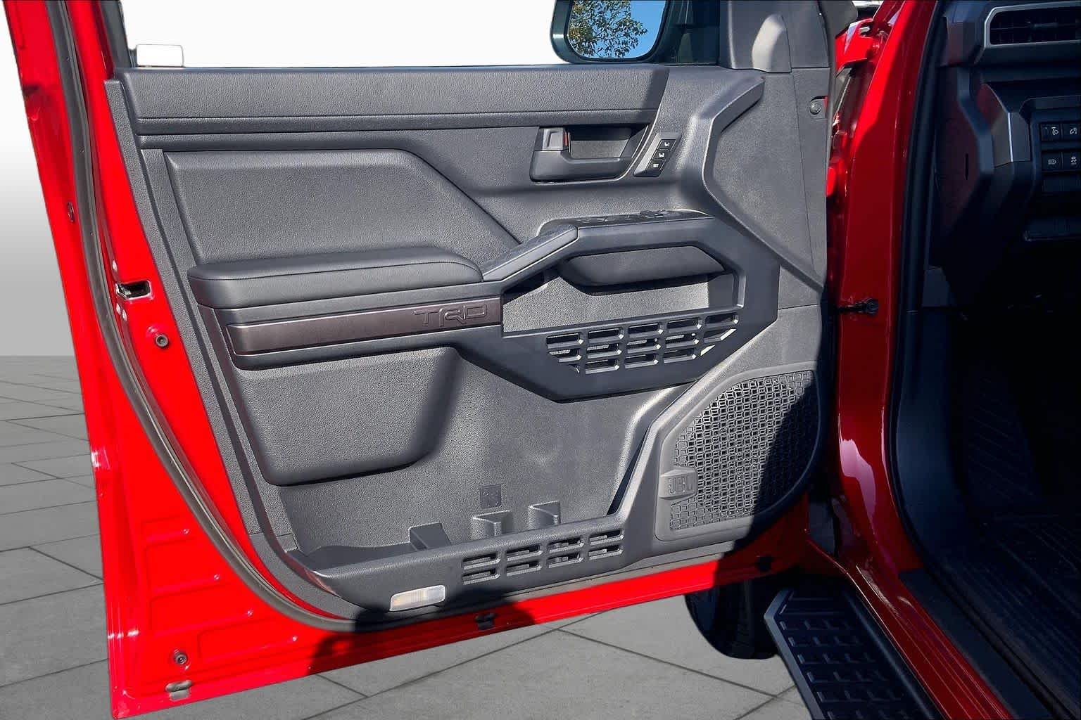 New 2026 Supersonic Red Toyota TRD Off-Road Premium i-FORCE MAX image 10