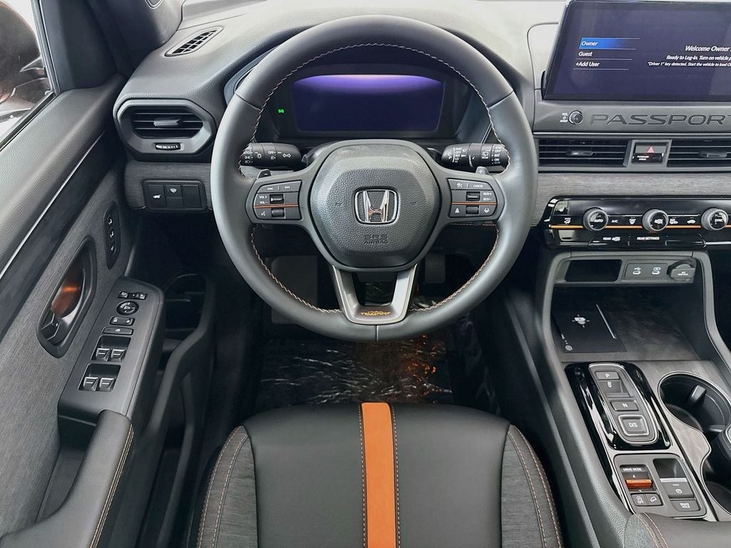 New 2026 Sunset Orange Honda TrailSport image 10