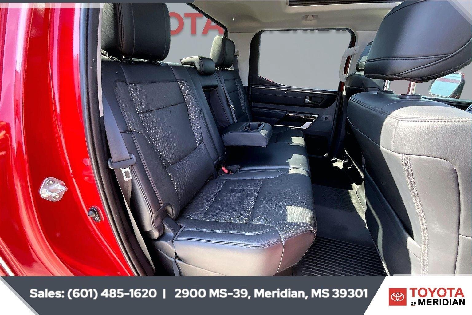 Used 2022 Supersonic Red Toyota Limited image 20