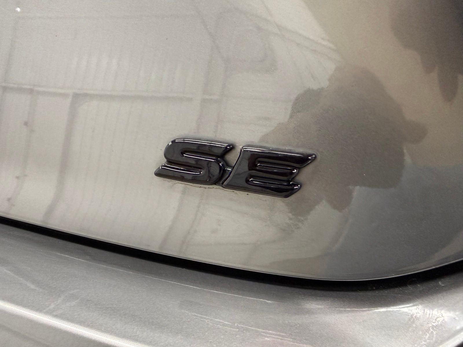 Used 2025 Silver Toyota SE image 8