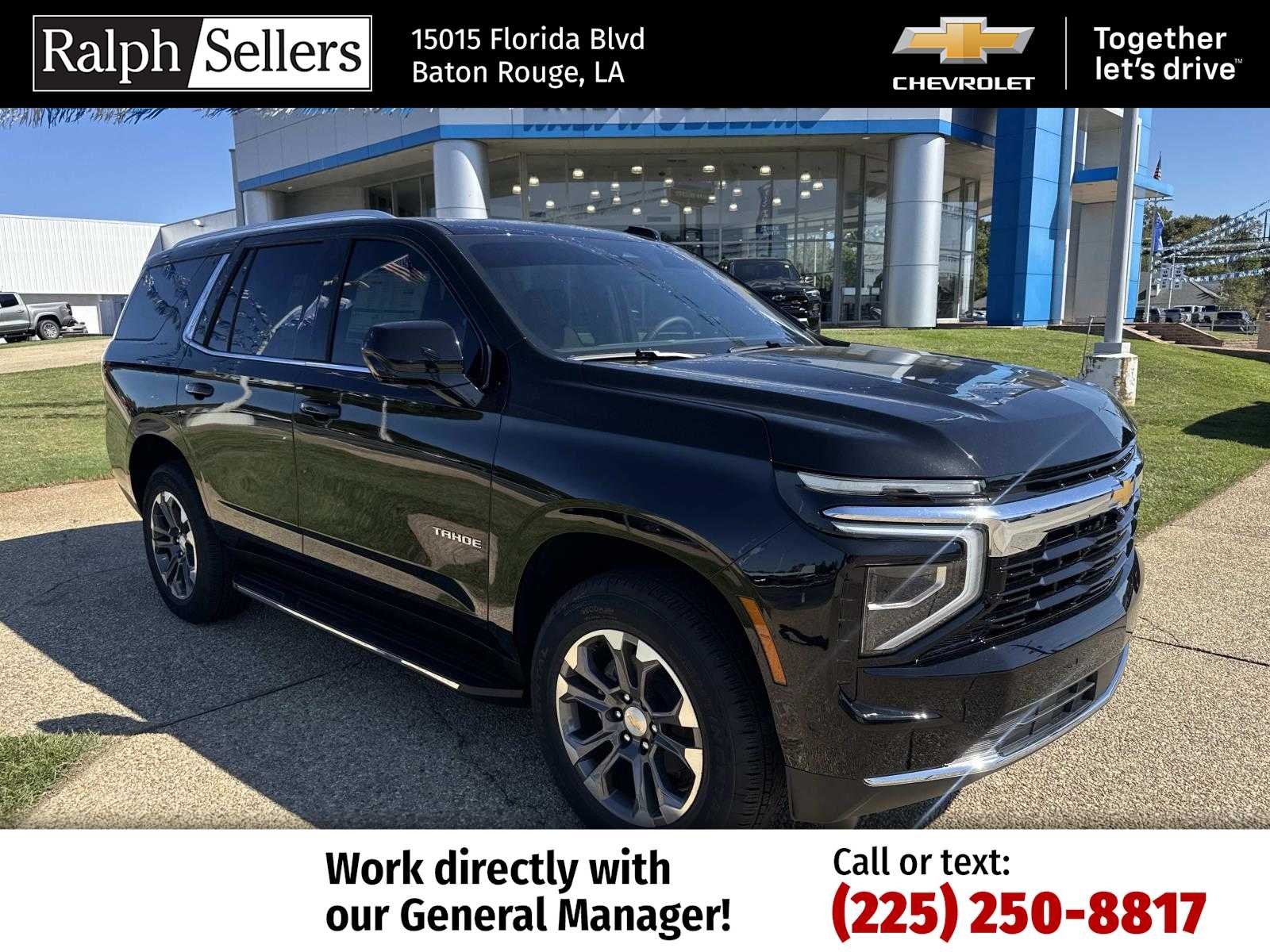 2026 Chevrolet Tahoe