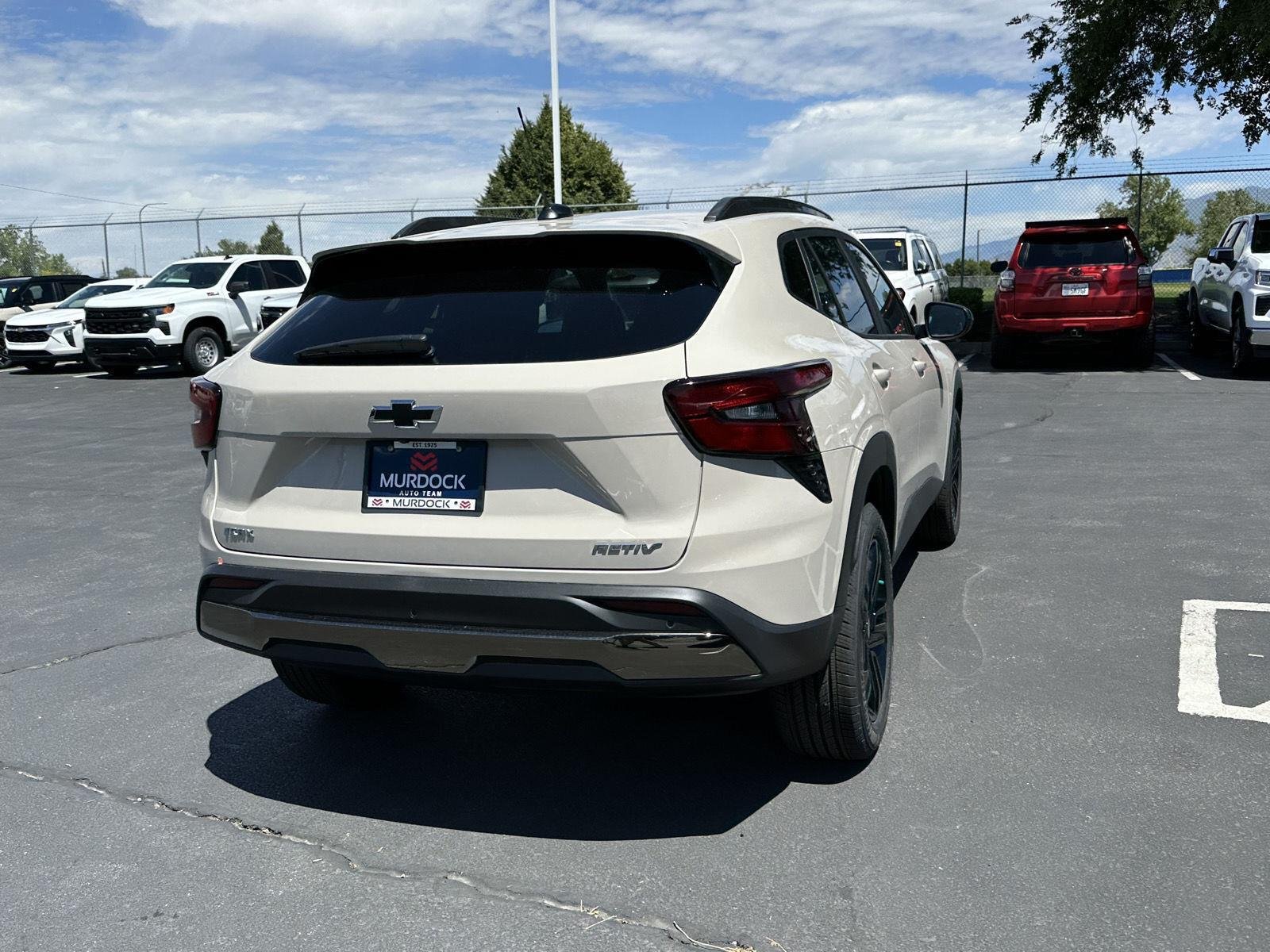 New 2026 White Sands Chevrolet ACTIV image 9