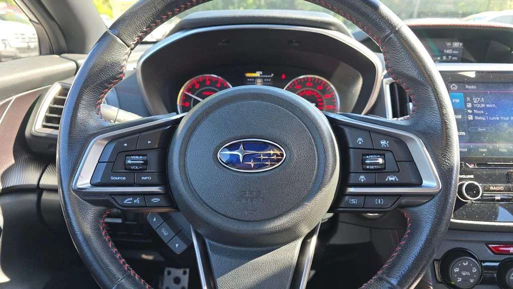 Used 2021 Ice Silver Metallic Subaru Sport image 26