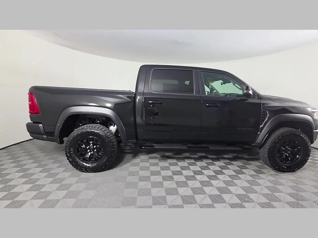 Used 2026 Diamond Black Crystal Pearlcoat Ram RHO image 38