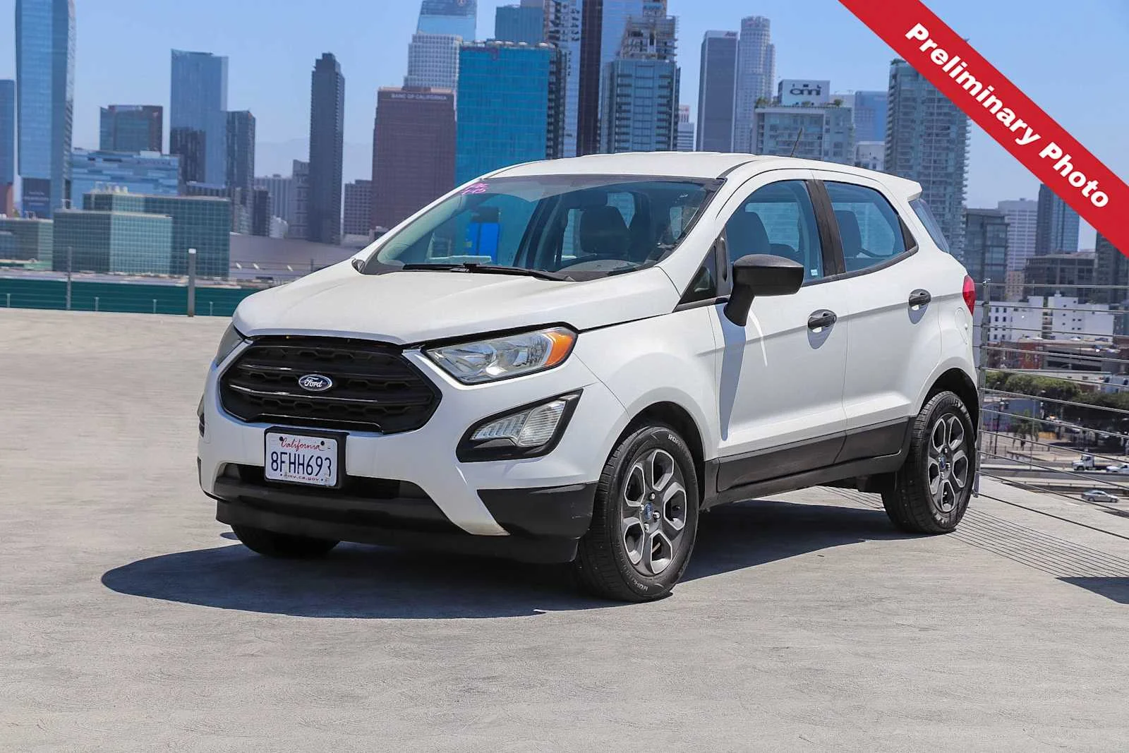 2018 Ford EcoSport S