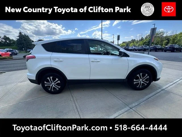 Used 2018 Toyota RAV4 LE with VIN JTMBFREV2JJ717026 for sale in Mechanicville, NY