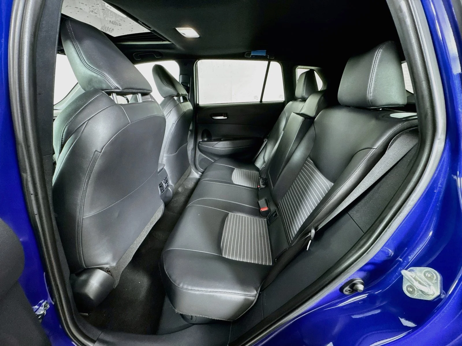 Certified Used 2024 Blue Toyota Hybrid XSE image 24