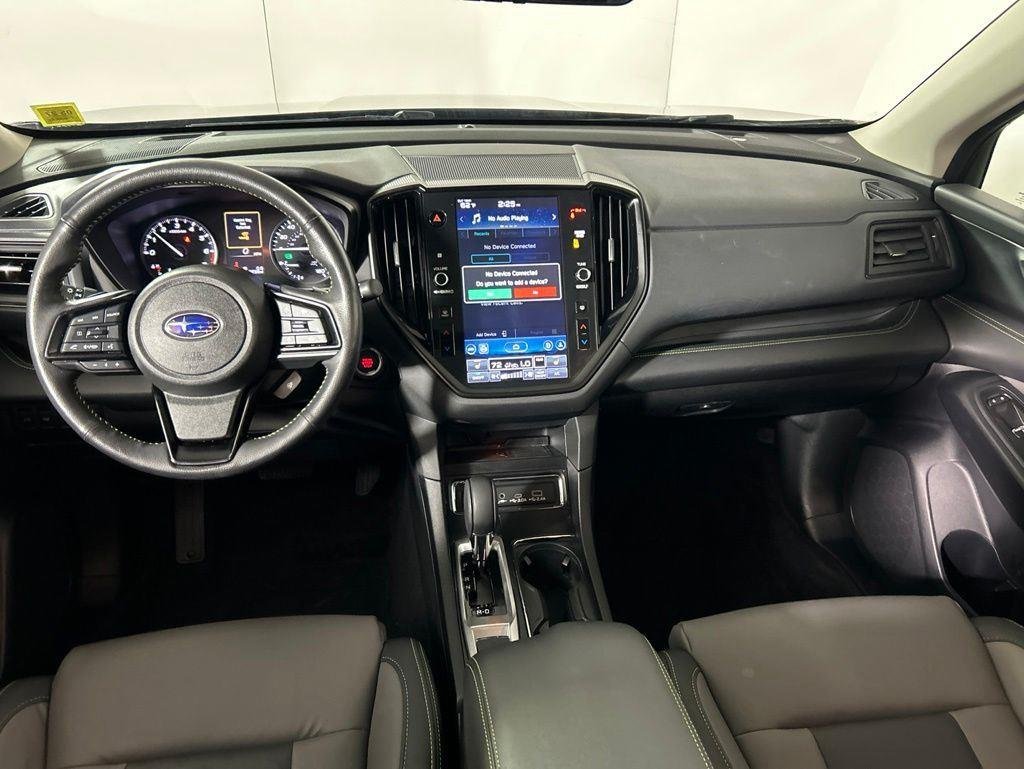 Used 2023 Crystal Black Silica Subaru Onyx Edition image 30