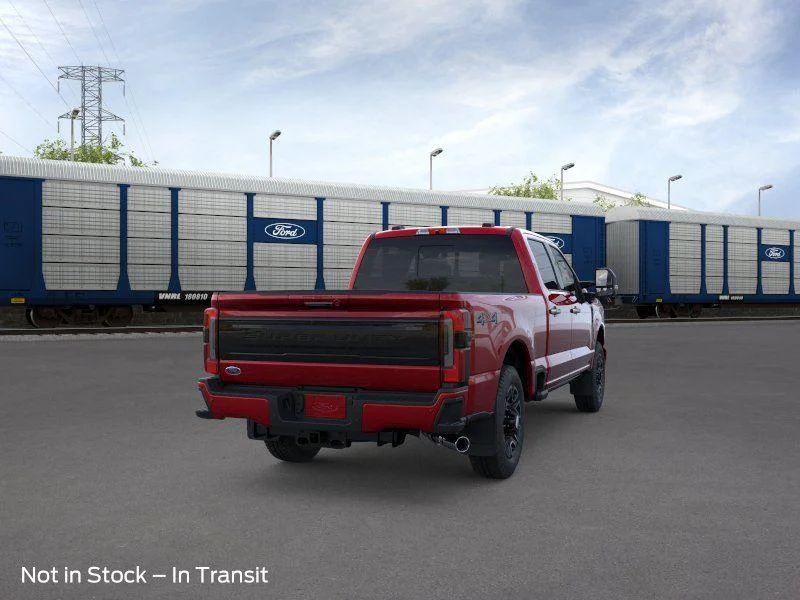 New 2026 Ruby Red Metallic Tinted Clearcoat Ford Platinum image 8