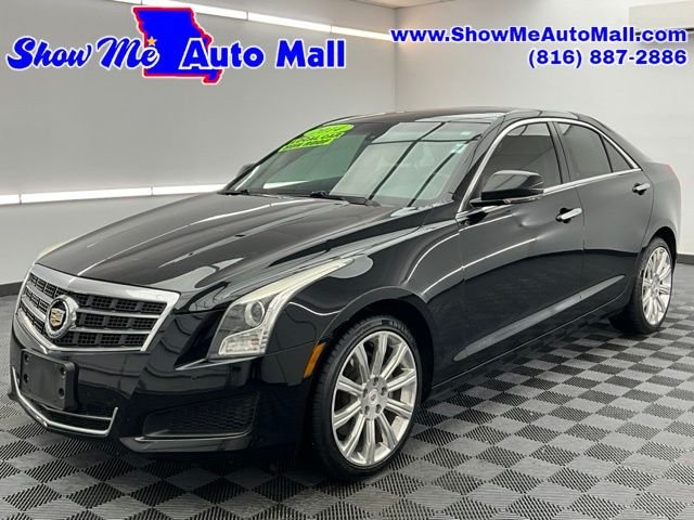 2014 Cadillac ATS Luxury Collection