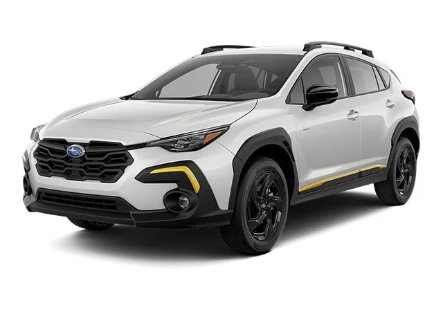 Used 2024 Crystal White Pearl Subaru Sport image 1