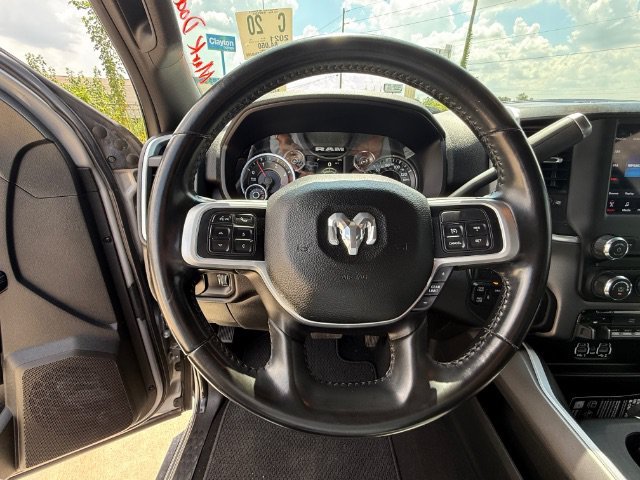 Used 2021 Billet Silver Metallic Clearcoat Ram Big Horn image 18