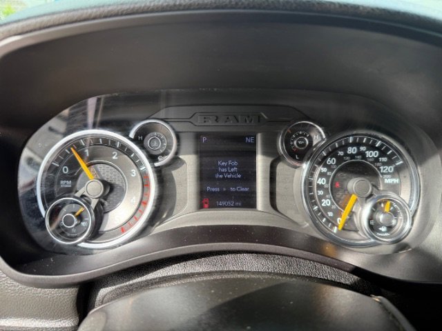 Used 2022 Delmonico Red Pearlcoat Ram Tradesman image 20