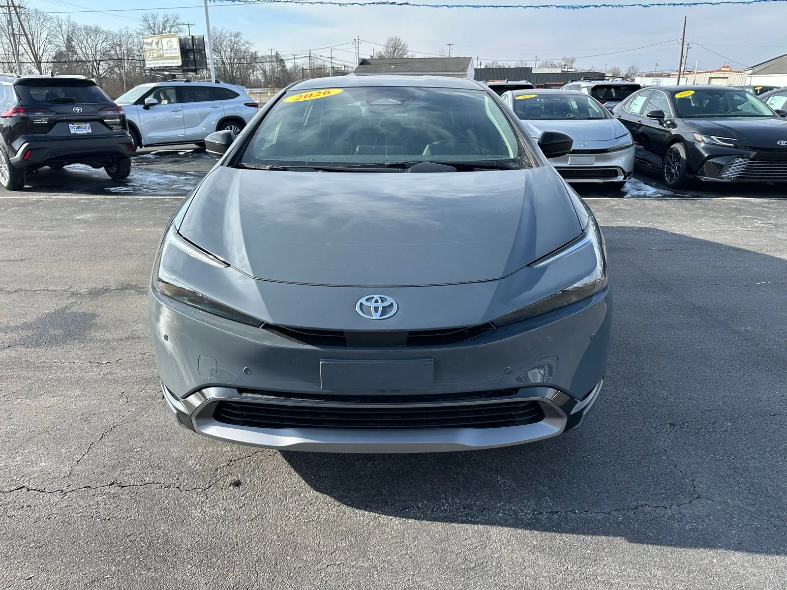 2026 Toyota Prius XLE - Photo 8