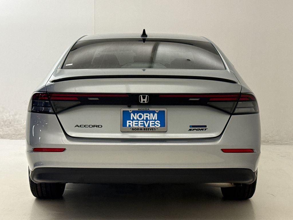 New 2026 Solar Silver Metallic Honda Sport image 8