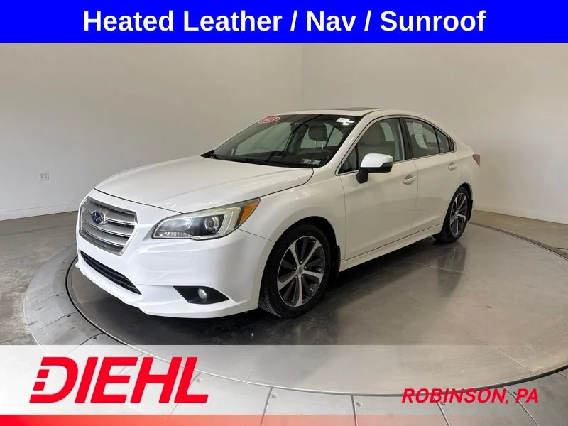 Used 2015 White Subaru 2.5i image 3